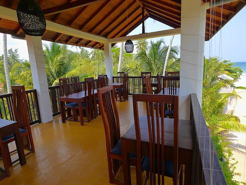 Secret Bay Hotel Matara Exterior foto